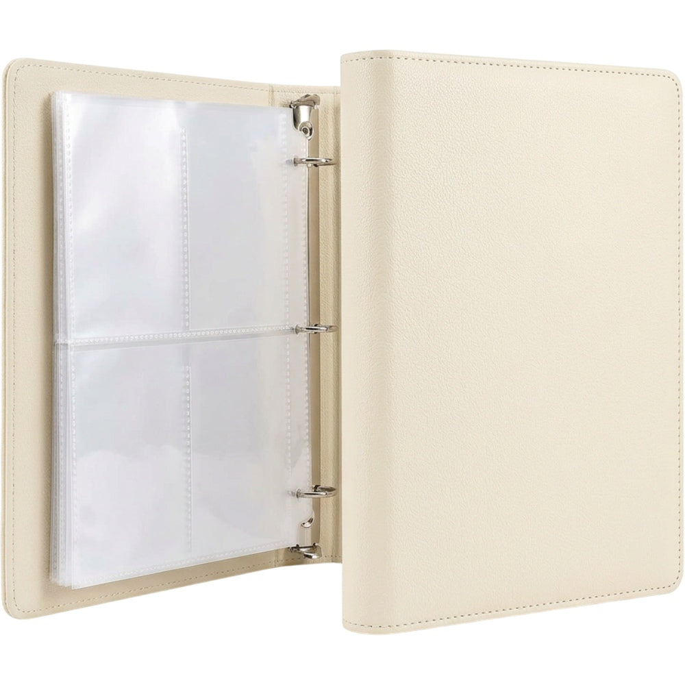 OAKD Photo Card Storage Binder Cream 240 Slots