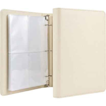 OAKD Photo Card Storage Binder Cream 240 Slots